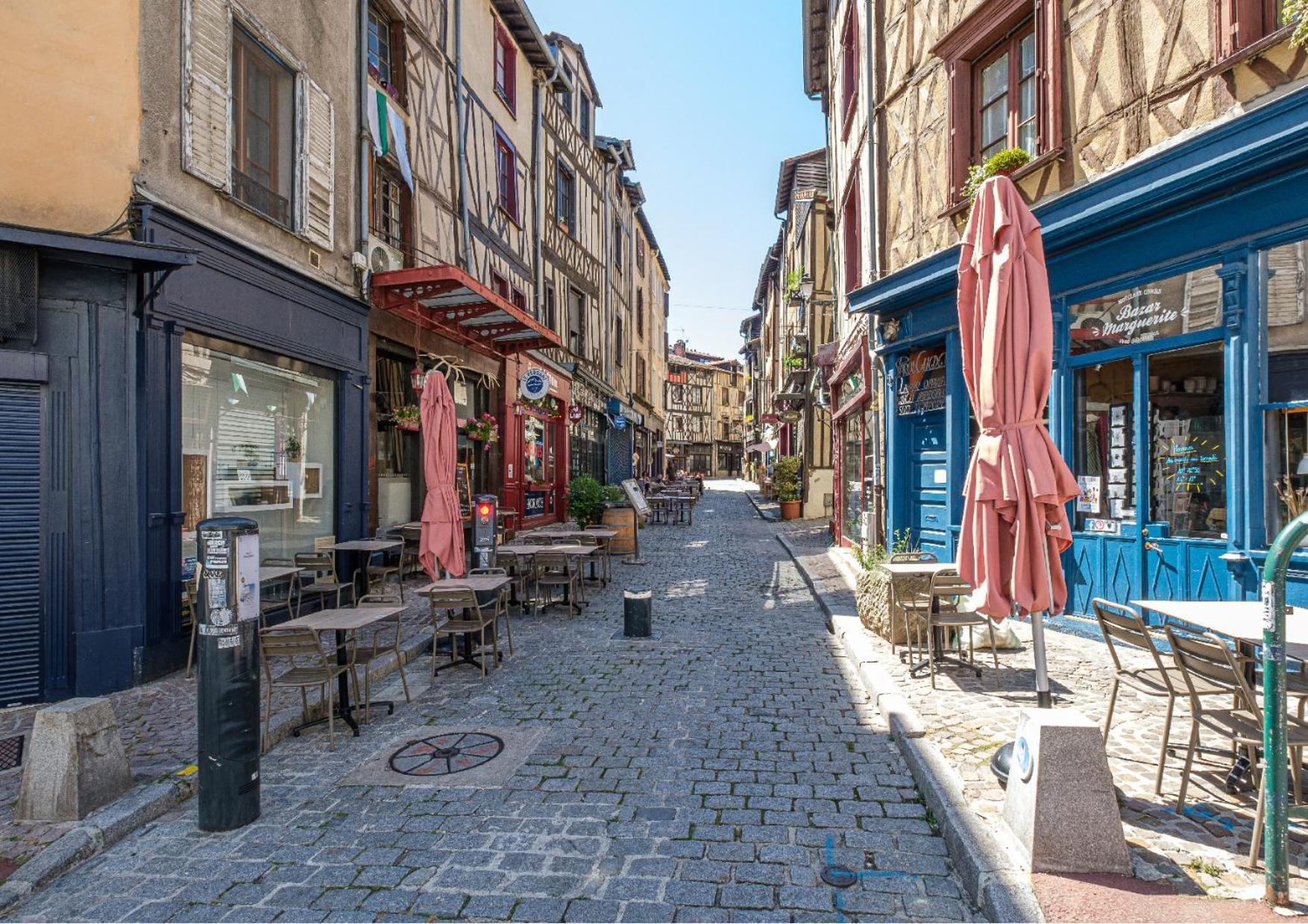 Ferienwohnung Bienvenu chez Zazou Limoges Exterior foto